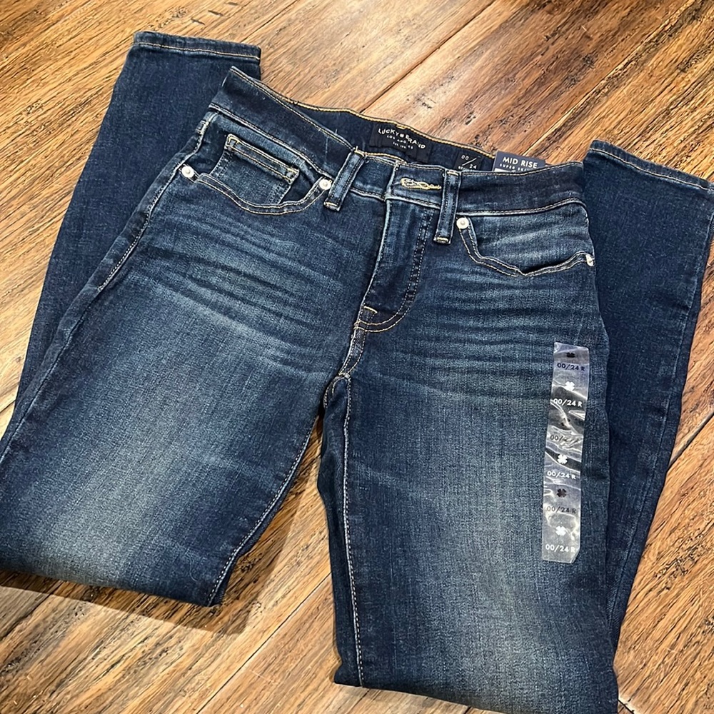 NWT lucky brand Ava jeans 👖